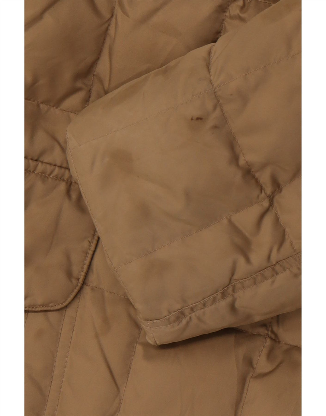 SERGIO TACCHINI Mens Padded Jacket UK 38 Medium Beige