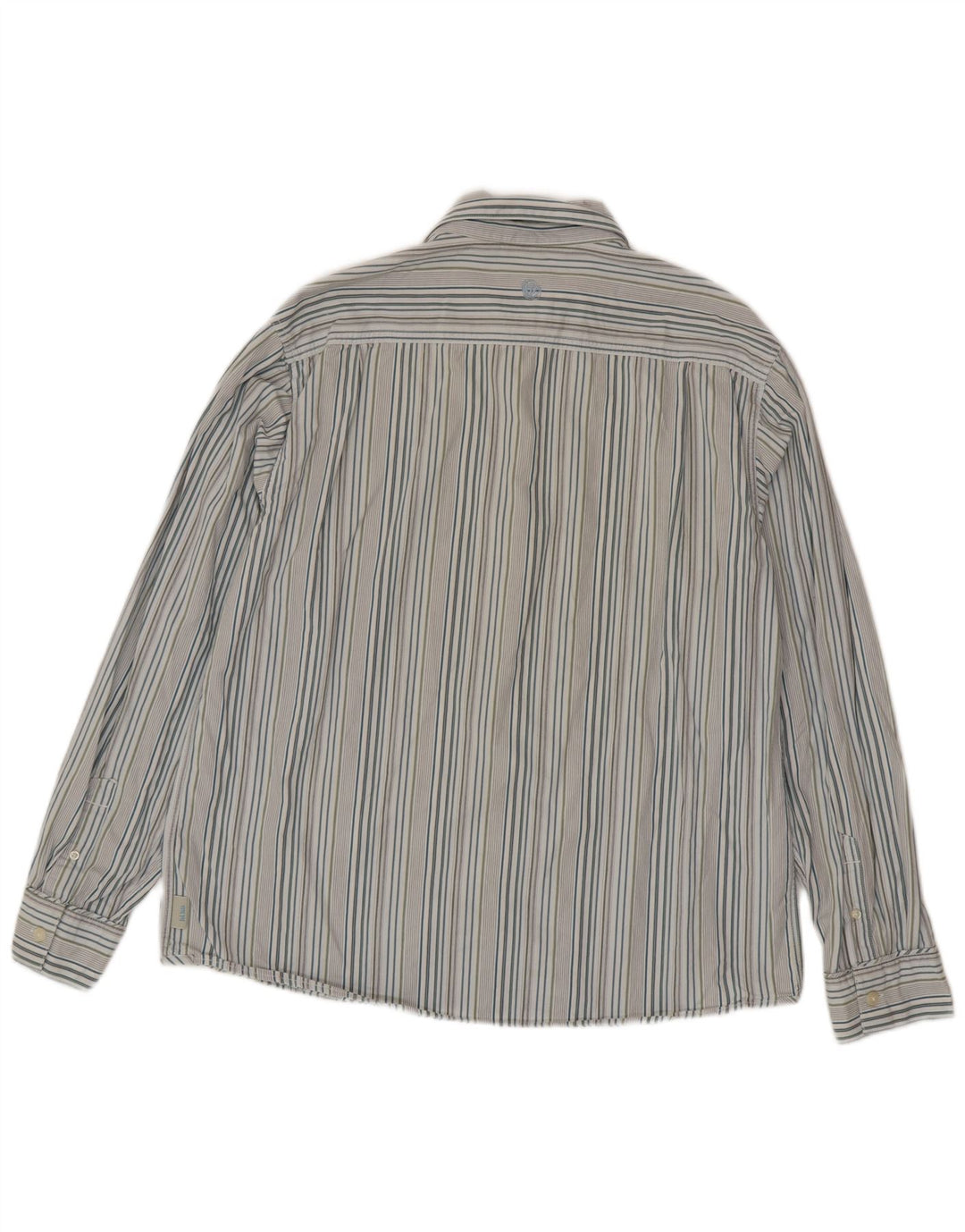Fat Face Mens Shirt XL Multicoloured Striped Cotton