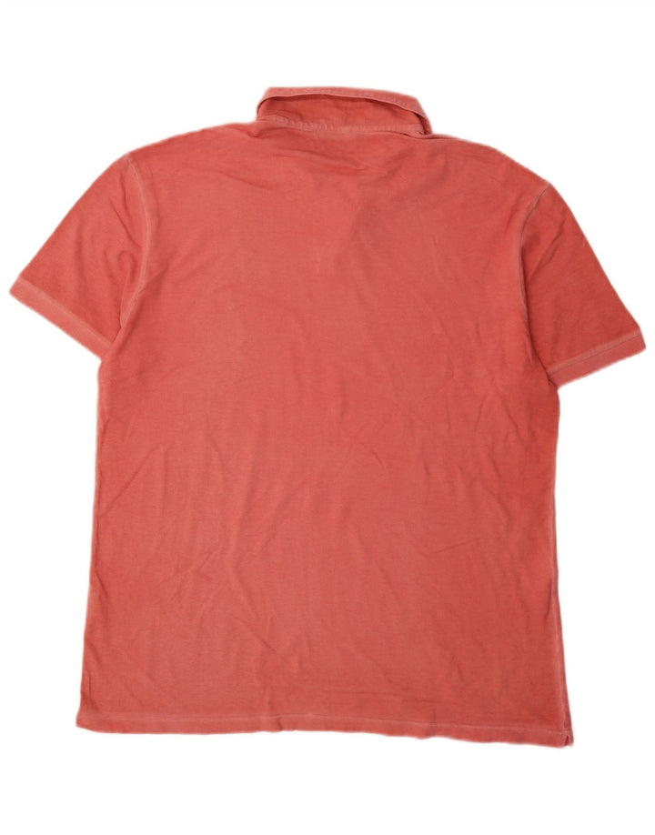Brooksfield Mens Polo Shirt IT 52 Large Red