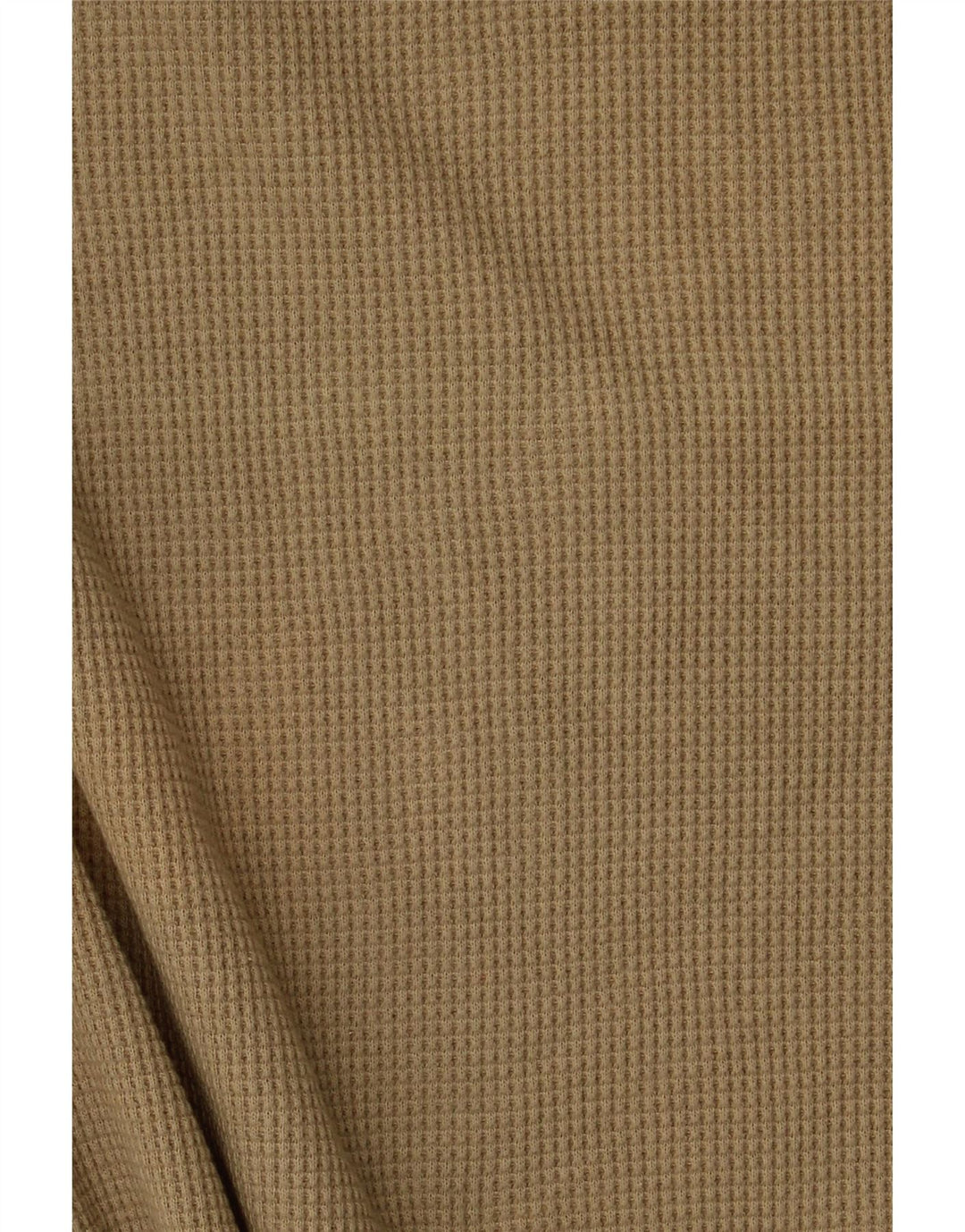 Timberland Mens Graphic Top Long Sleeve Large Beige Cotton