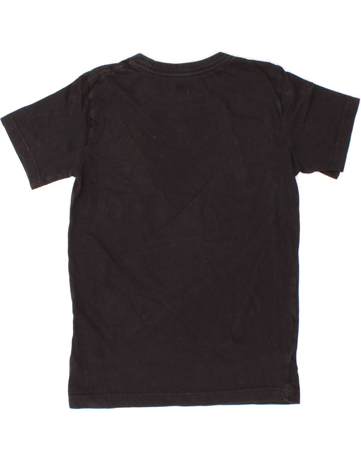 LEVI'S Boys Graphic T-Shirt Top 11-12 Years Black Cotton Vintage Levi's and Second-Hand Levi's from Messina Hembry 