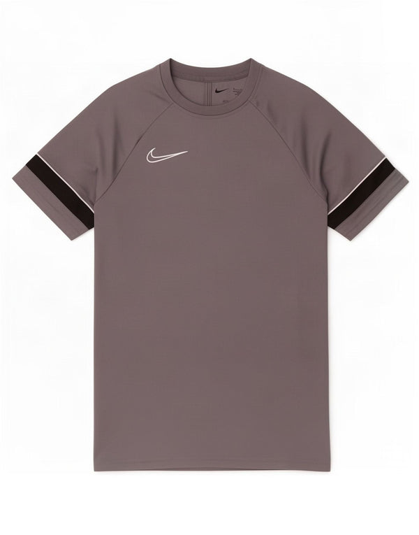 Nike Mens Dri Fit T-Shirt Top Small Grey Colourblock