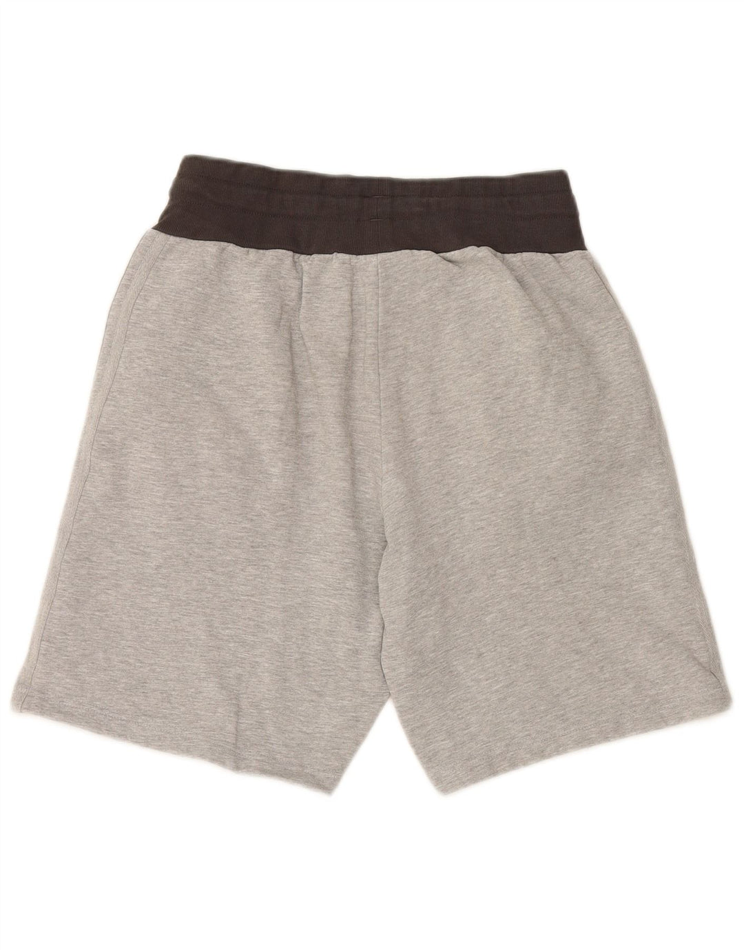 ADIDAS Mens Sport Shorts Medium  Grey Colourblock Cotton