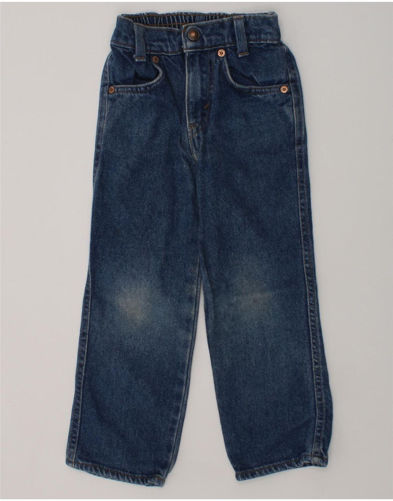 LEVI'S Boys Straight Jeans 4-5 Years W20 L17 Blue Cotton | Vintage Levi's | Thrift | Second-Hand Levi's | Used Clothing | Messina Hembry 