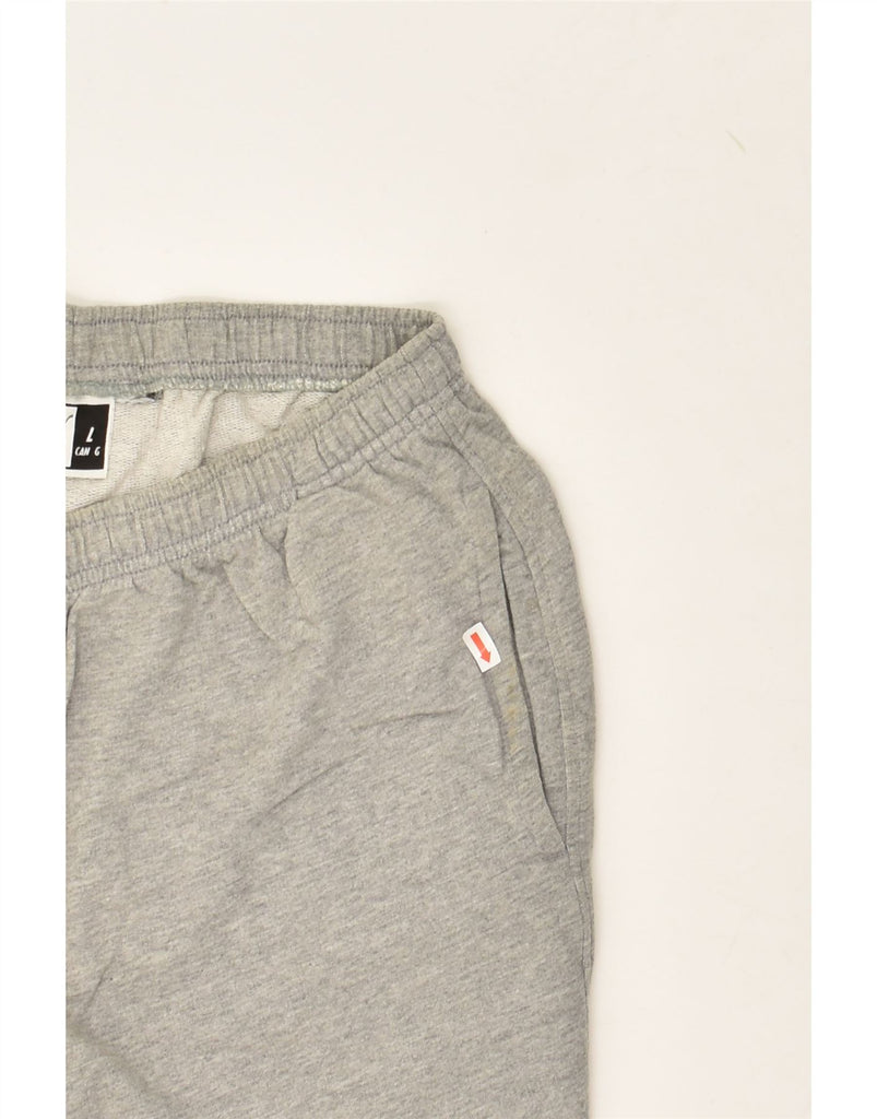 PUMA Mens Sport Shorts Large Grey | Vintage Puma | Thrift | Second-Hand Puma | Used Clothing | Messina Hembry 