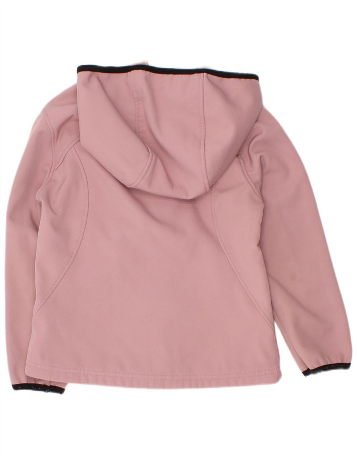 Reebok Girls Tracksuit Top Jacket 5-6 Years Pink