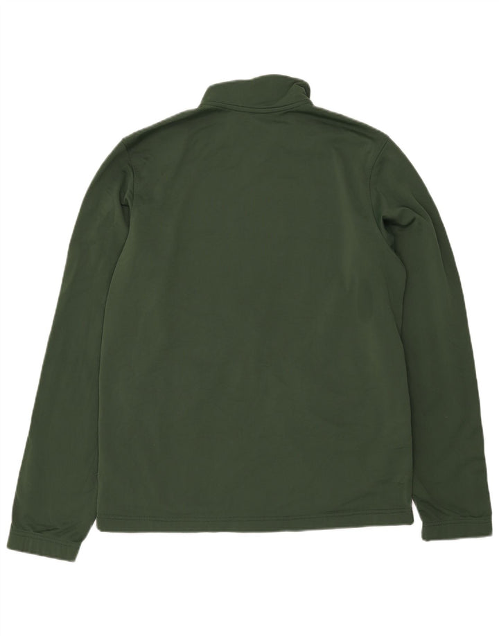 Nike Mens Tracksuit Top Jacket Medium Khaki Polyester