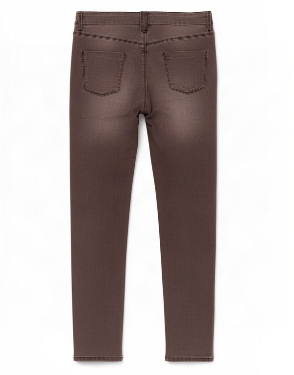 Marks & Spencer Womens Skinny Jeans UK 14 Medium W34 L30 Grey Cotton