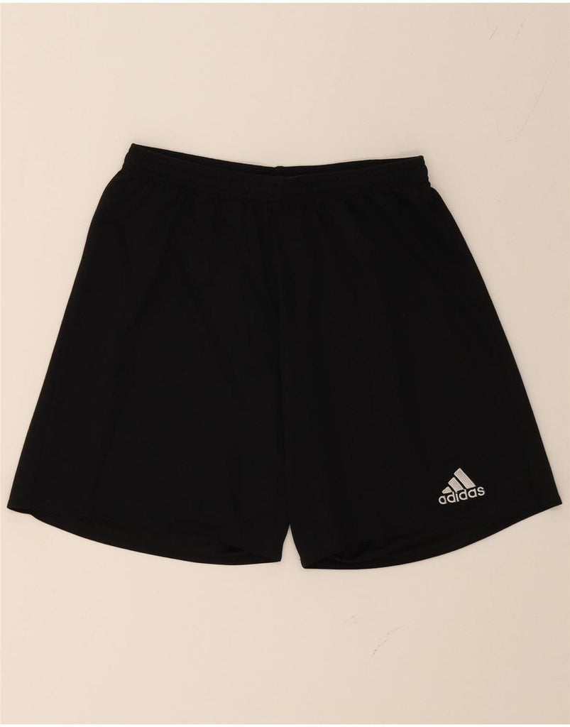 ADIDAS Mens Climalite Sport Shorts Medium  Black Polyester Vintage Adidas and Second-Hand Adidas from Messina Hembry 