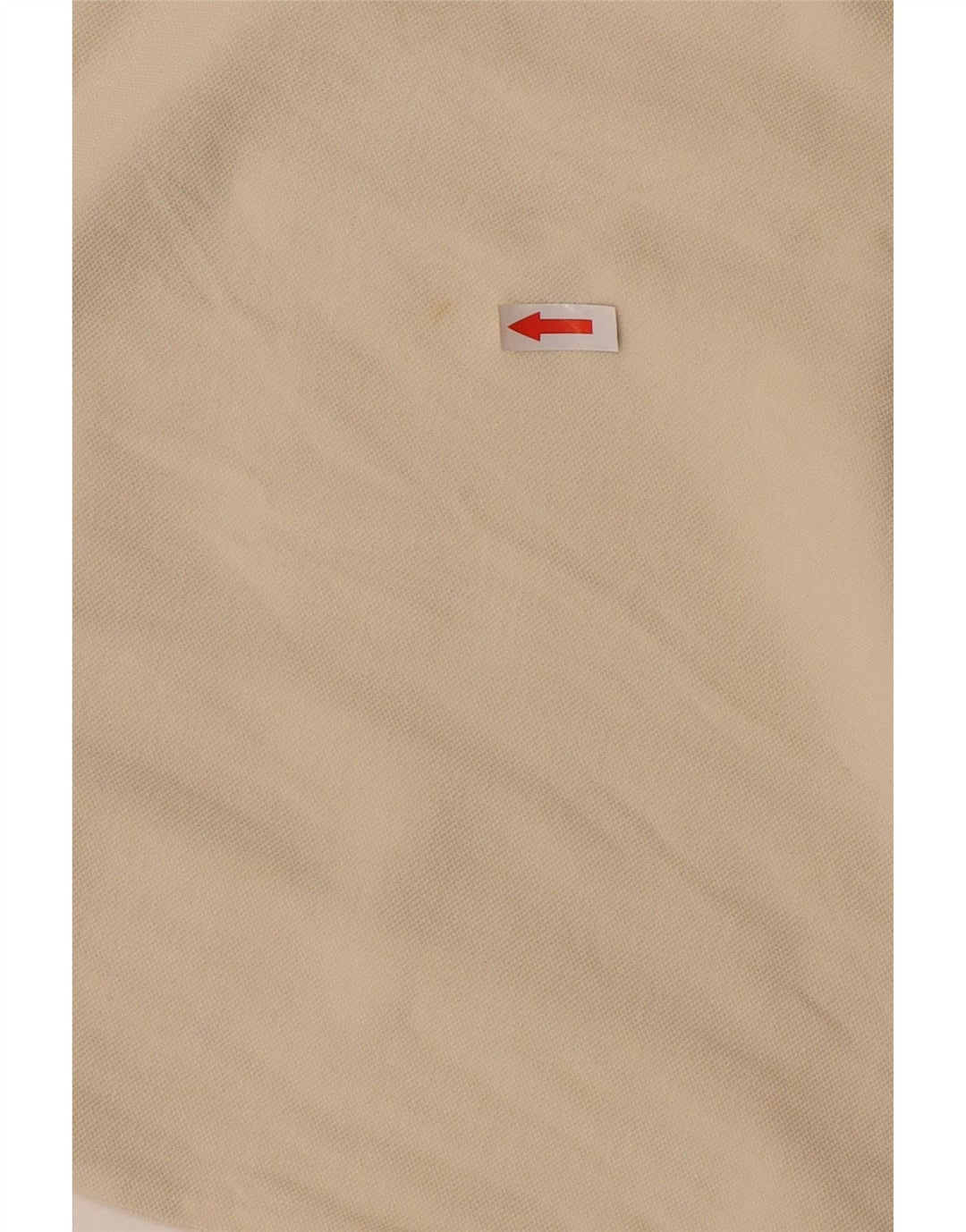 Kappa Mens Polo Shirt Medium Beige Cotton