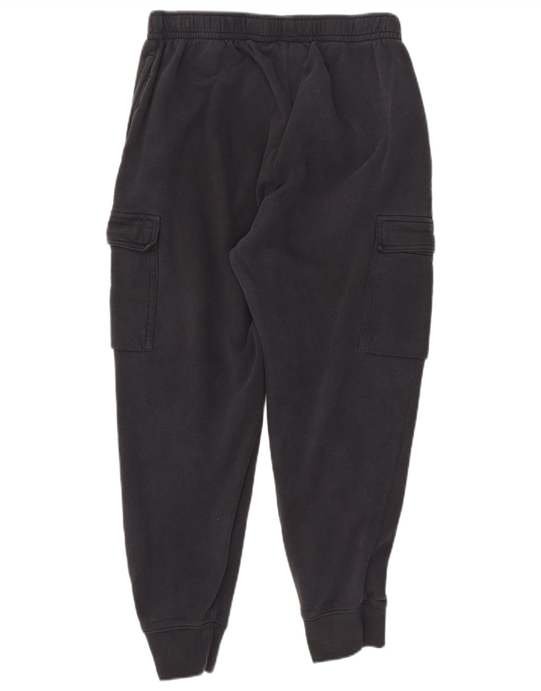 Nike Mens Cargo Tracksuit Trousers Joggers Large Black Cotton
