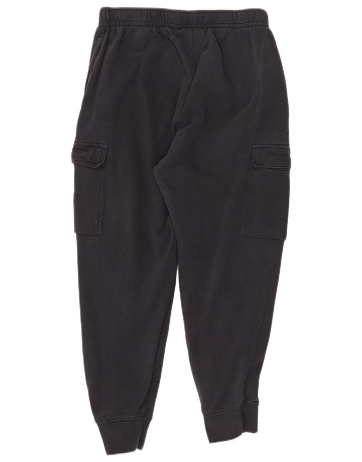 Nike Mens Cargo Tracksuit Trousers Joggers Large Black Cotton