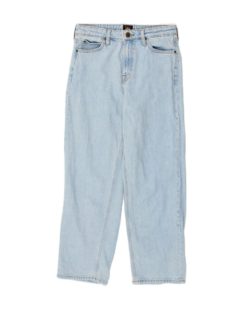 LEE Mens Wideleg Fit Wide Leg Jeans W28 L28 Blue Cotton Vintage Lee and Second-Hand Lee from Messina Hembry 