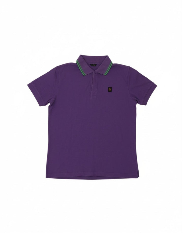 REFRIGIWEAR Womens UK 16 Large Purple Cotton Vintage Refrigiwear and Second-Hand Refrigiwear from Messina Hembry 