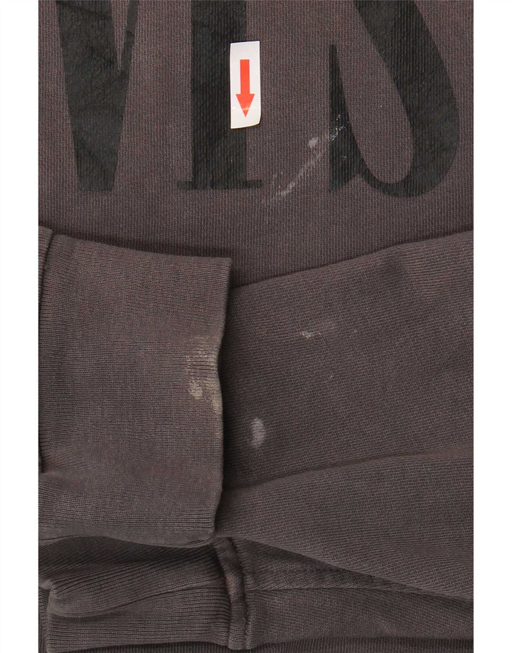 Levi's Mens Relaxed Graphic Sweatshirt Jumper Small Grey Cotton