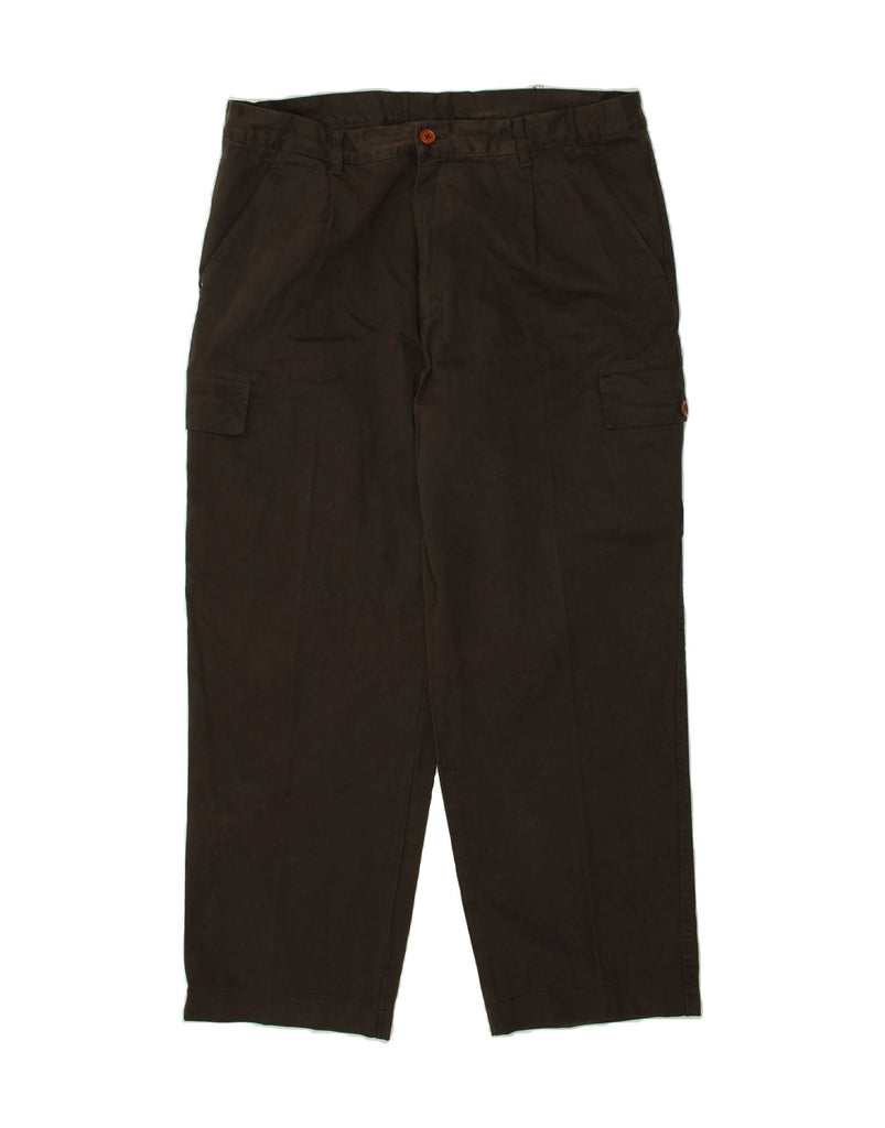 NORTH SAILS Mens Straight Cargo Trousers W38 L29  Brown Cotton Vintage North Sails and Second-Hand North Sails from Messina Hembry 