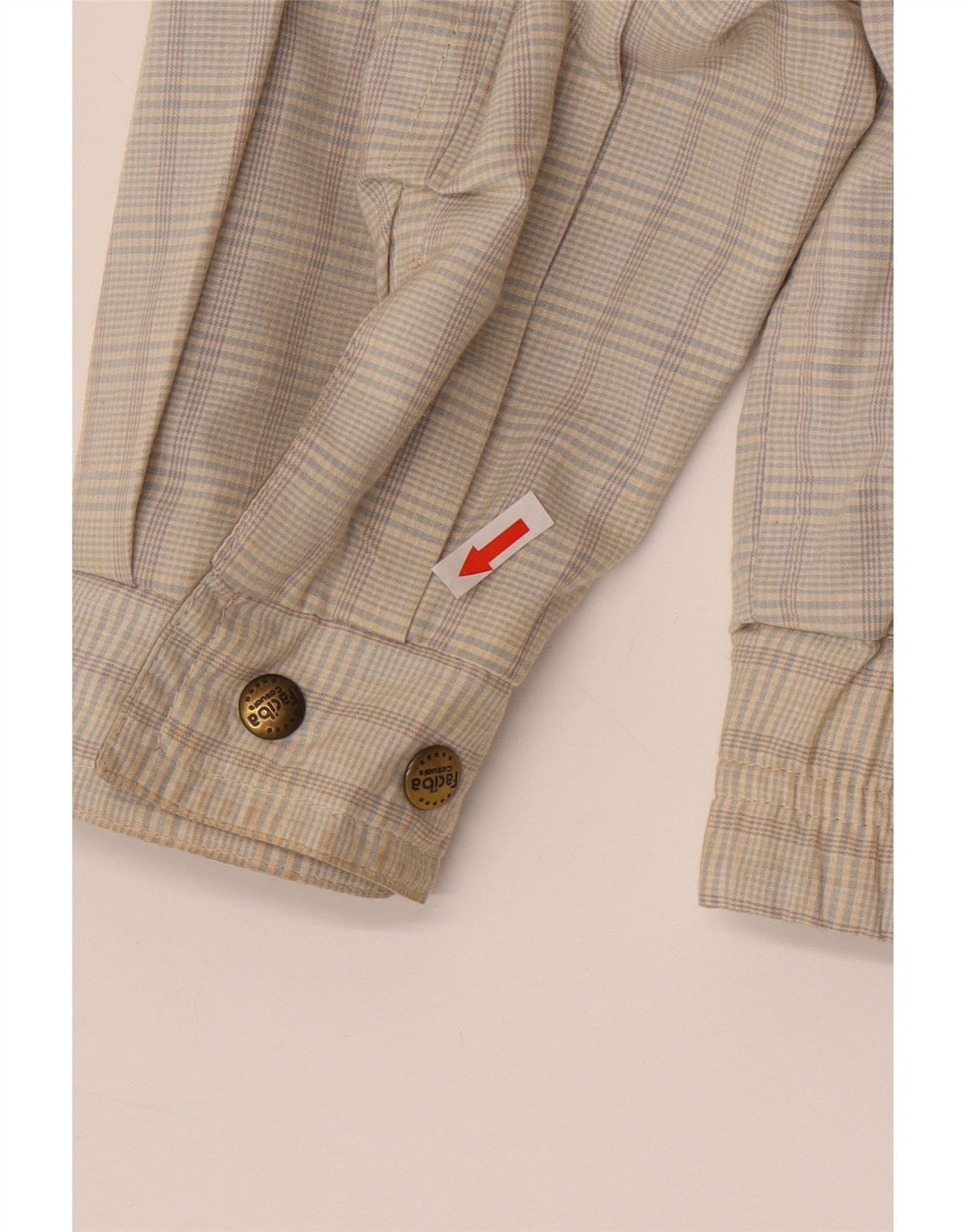 Faciba Mens Reversible Bomber Jacket IT 54 2X Khaki Polyester