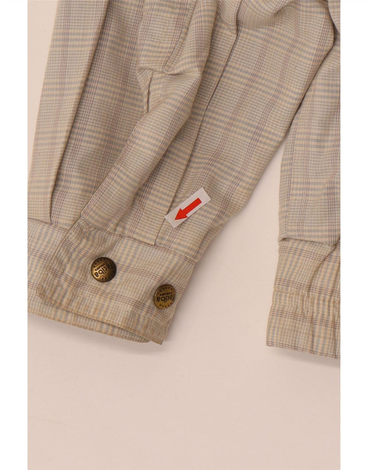 Faciba Mens Reversible Bomber Jacket IT 54 2X Khaki Polyester
