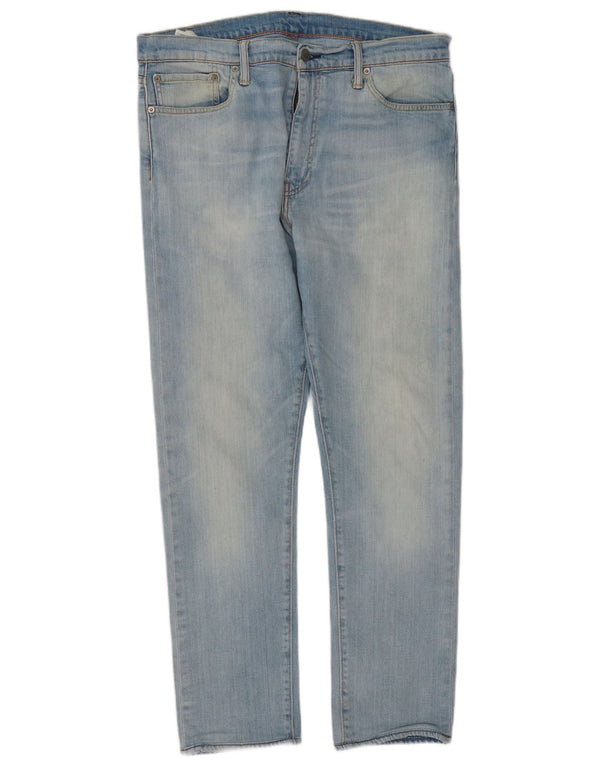 Levi's Mens 510 Skinny Jeans W36 L29 Blue Cotton