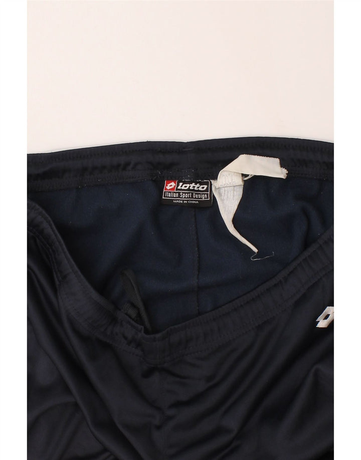 LOTTO Mens Tracksuit Trousers XL  Navy Blue Vintage Lotto and Second-Hand Lotto from Messina Hembry 