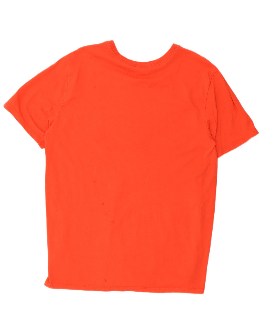 Nike Mens Dri Fit Graphic T-Shirt Top Large Red Cotton
