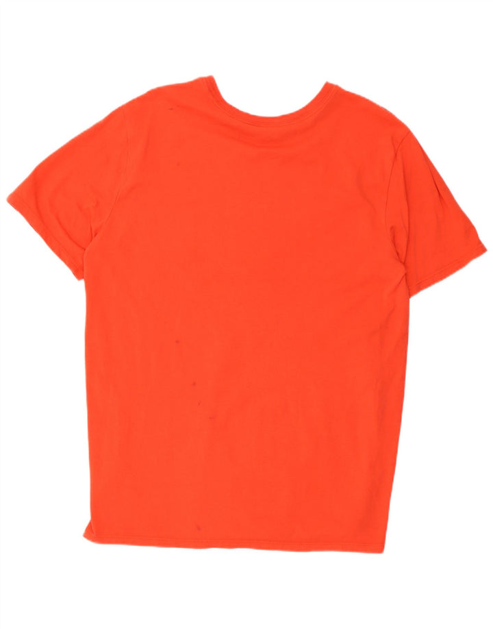 Nike Mens Dri Fit Graphic T-Shirt Top Large Red Cotton