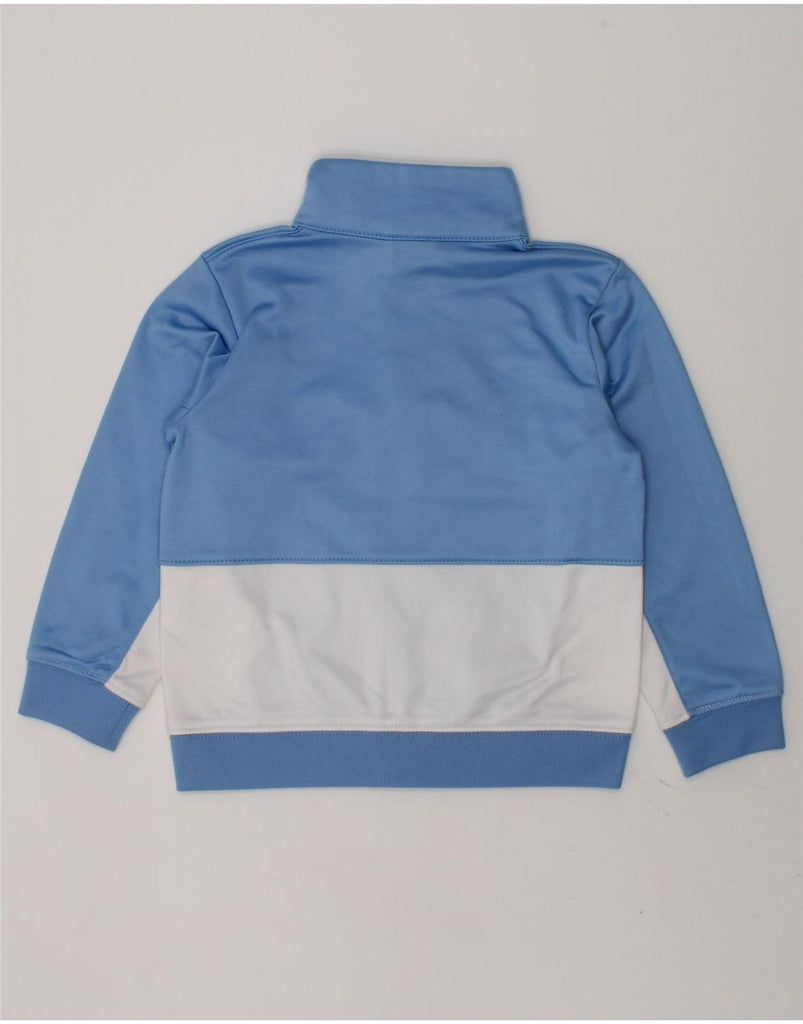 NIKE Baby Boys Tracksuit Top Jacket 18-24 Months Blue Colourblock | Vintage Nike | Thrift | Second-Hand Nike | Used Clothing | Messina Hembry 