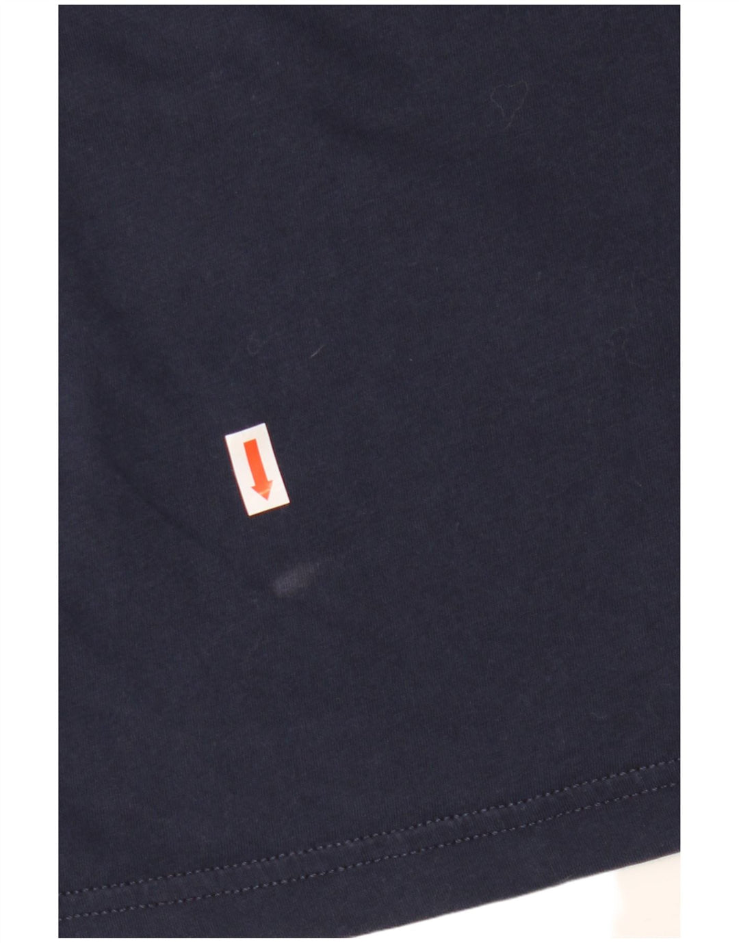 Tommy Hilfiger Mens T-Shirt Top Large Navy Blue Cotton