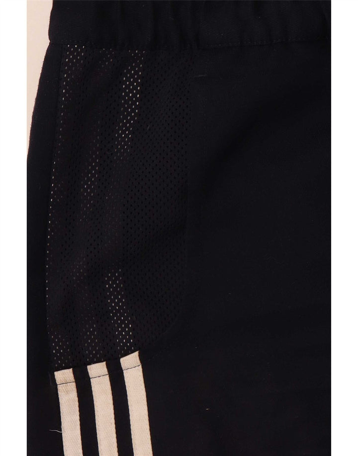Adidas Mens Graphic Sport Shorts Large  Navy Blue Polyester