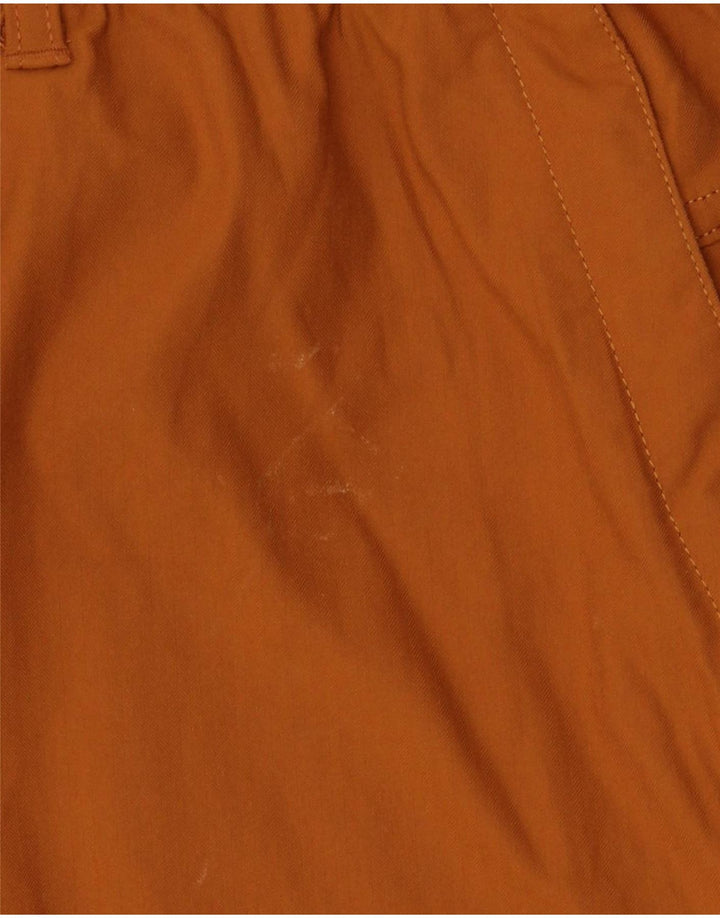Nike Mens Dri Fit Slim Cargo Trousers Large W36 L29 Brown Polyamide