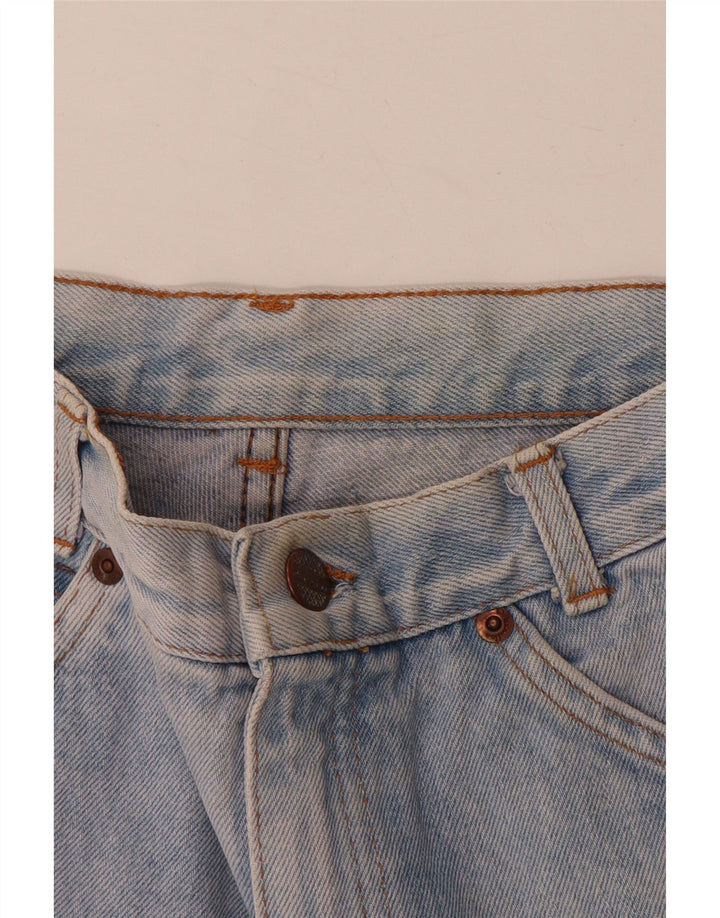 Benetton Womens Denim Shorts W26 Small Blue