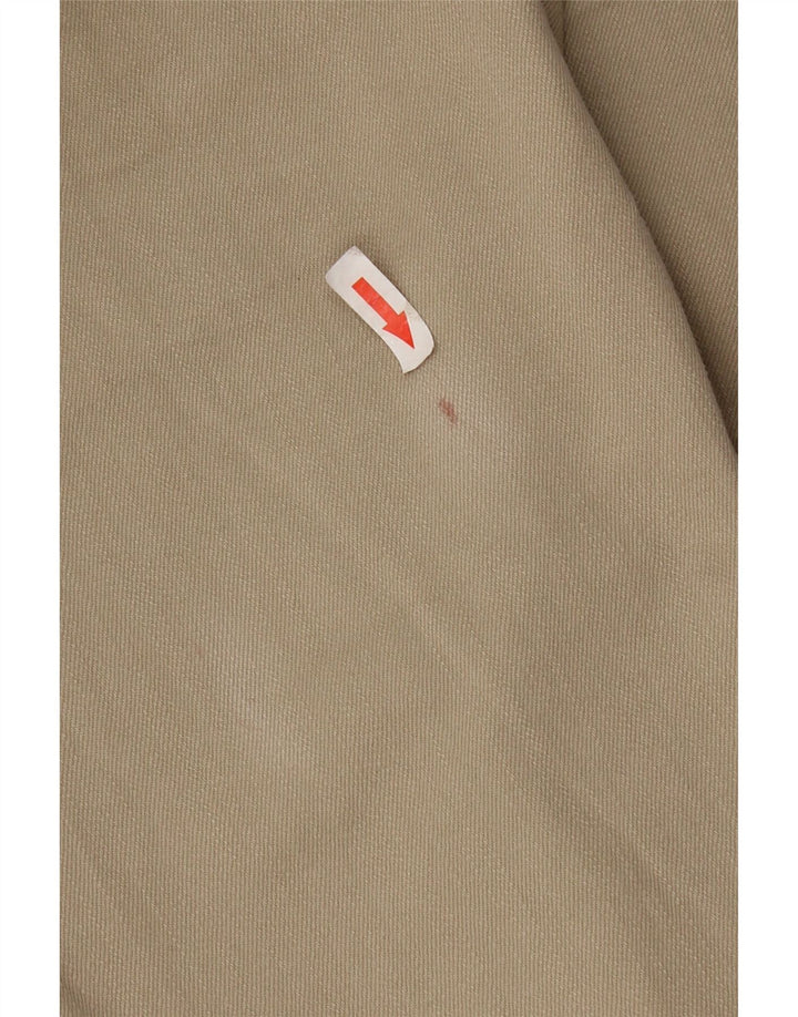Marks & Spencer Mens Straight Jeans W34 L31 Beige Cotton