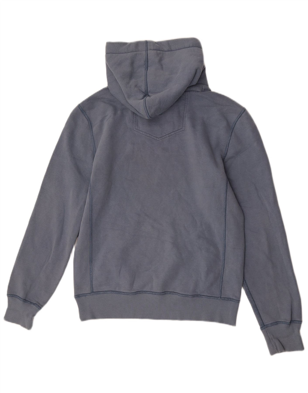 Fat Face Mens Graphic Hoodie Jumper Small Blue