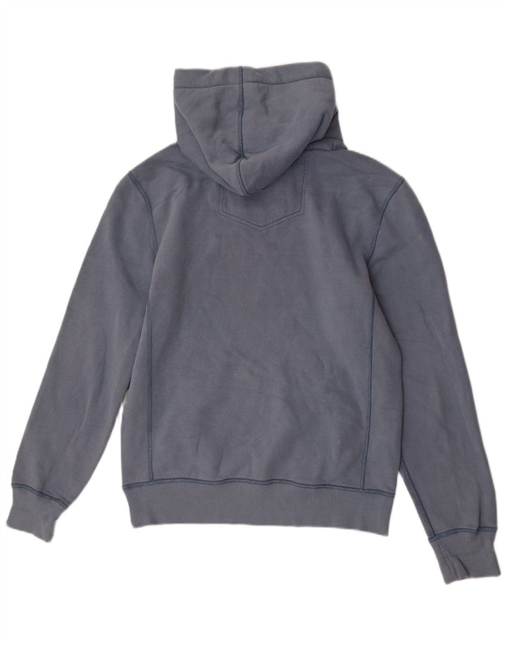 Fat Face Mens Graphic Hoodie Jumper Small Blue