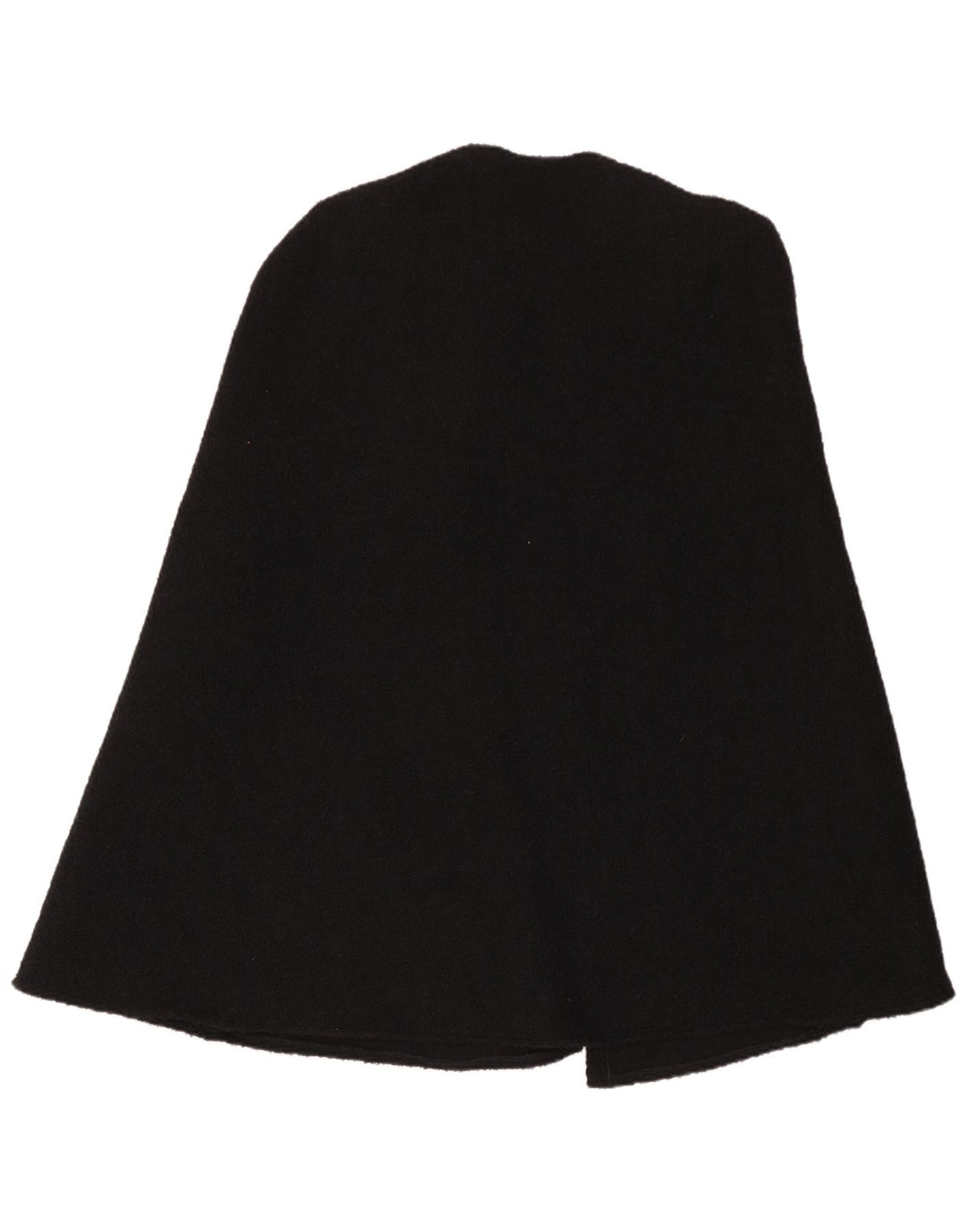 Luisa Spagnoli Womens Cape Coat IT 44 Medium Black