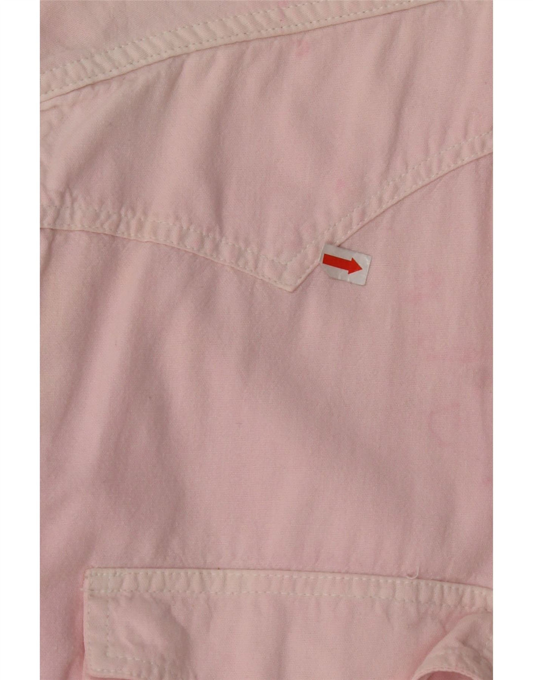 LEVI'S Mens Shirt Large Pink Cotton