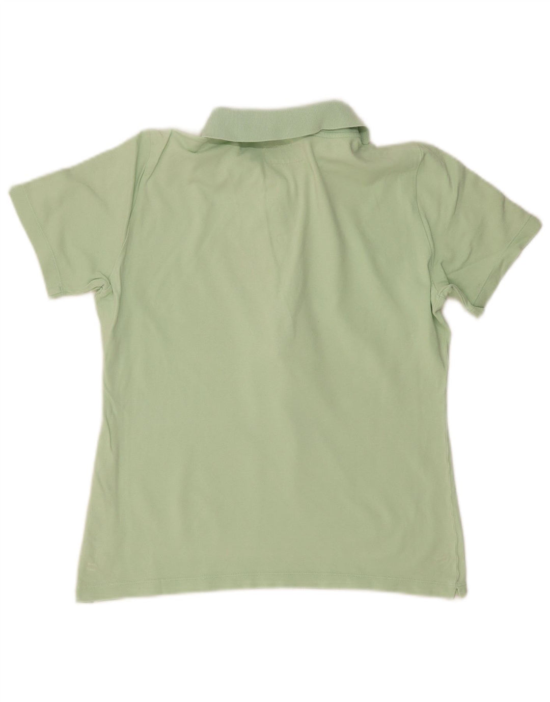 Marlboro Classics Womens Polo Shirt UK 20 2XL Green Cotton