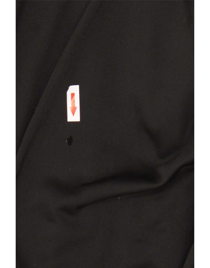 Puma Mens Tracksuit Top Jacket XL Black Striped