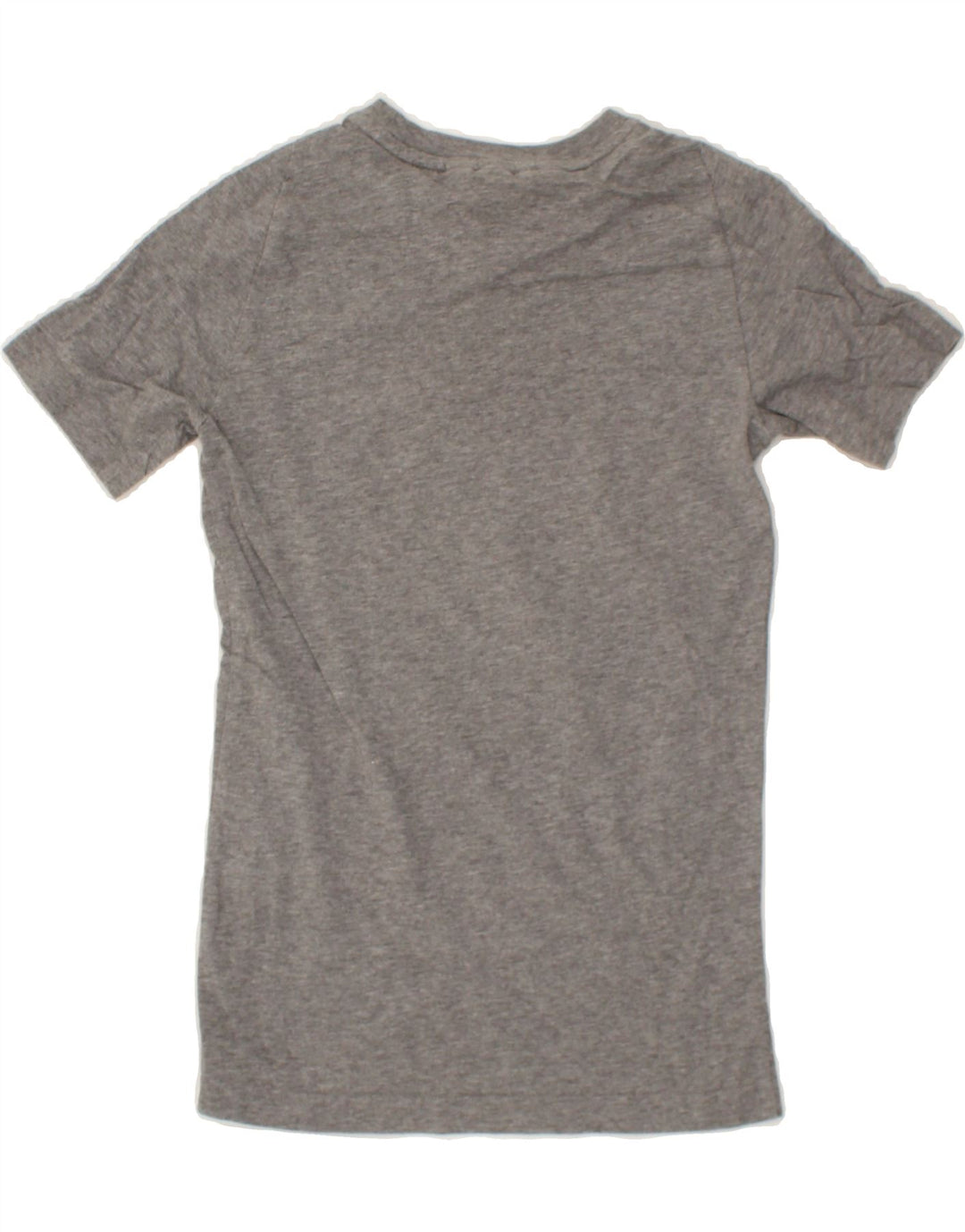 ADIDAS Boys Graphic Top 3/4 Sleeve 9-10 Years Grey Cotton Vintage Adidas and Second-Hand Adidas from Messina Hembry 