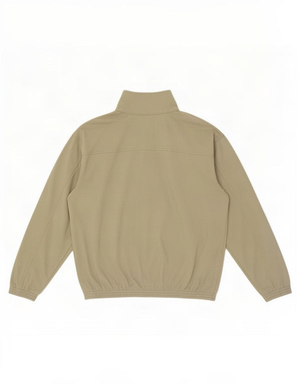 Champion Mens Loose Fit Tracksuit Top Jacket Medium Beige