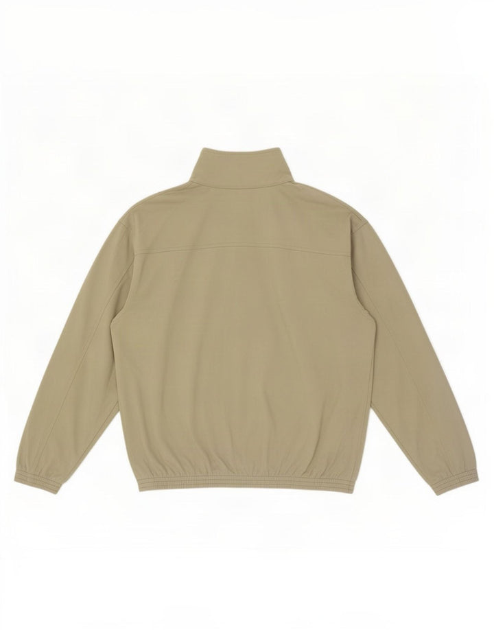 Champion Mens Loose Fit Tracksuit Top Jacket Medium Beige