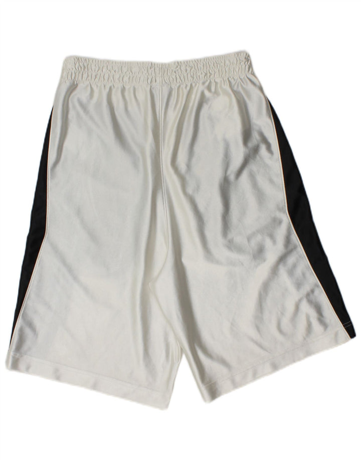 Jordan Mens Sport Shorts Small White Colourblock Polyester