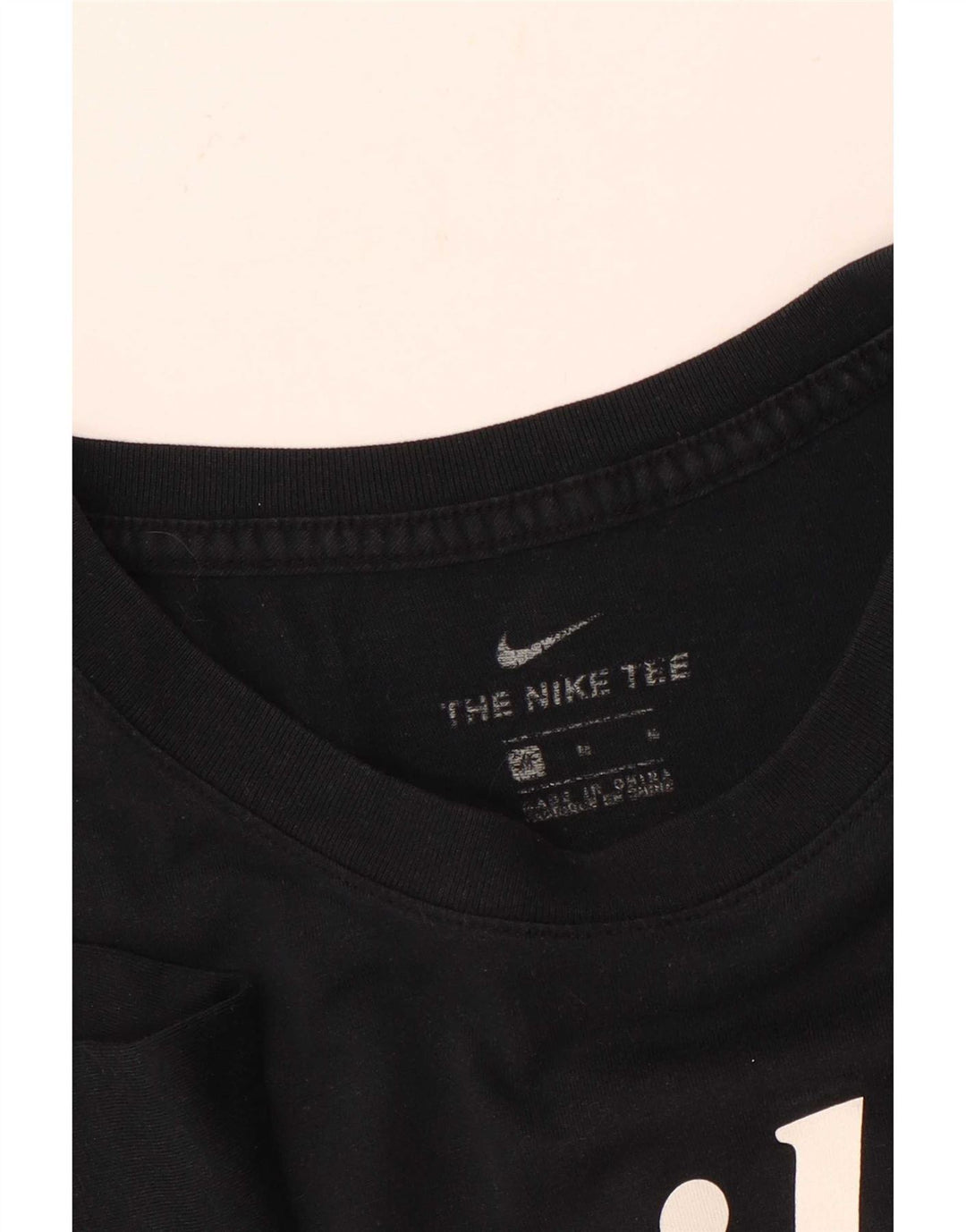 Nike Mens Graphic T-Shirt Top Medium Black
