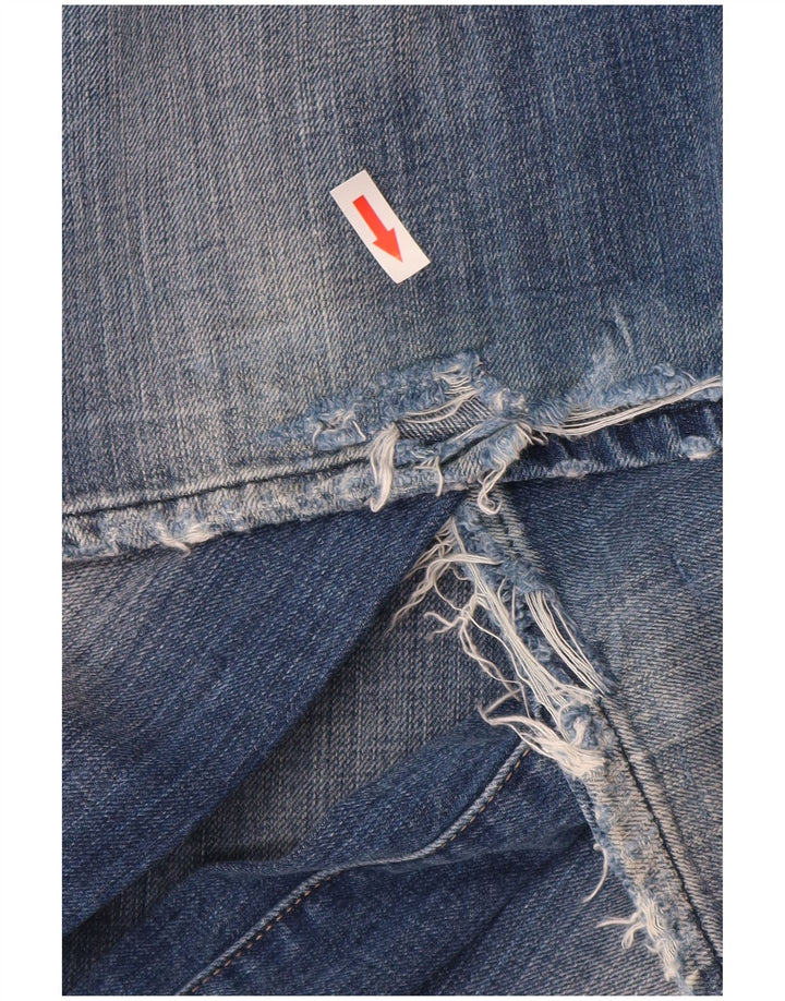 G-Star Mens Bootcut Jeans W33 L34 Blue Cotton