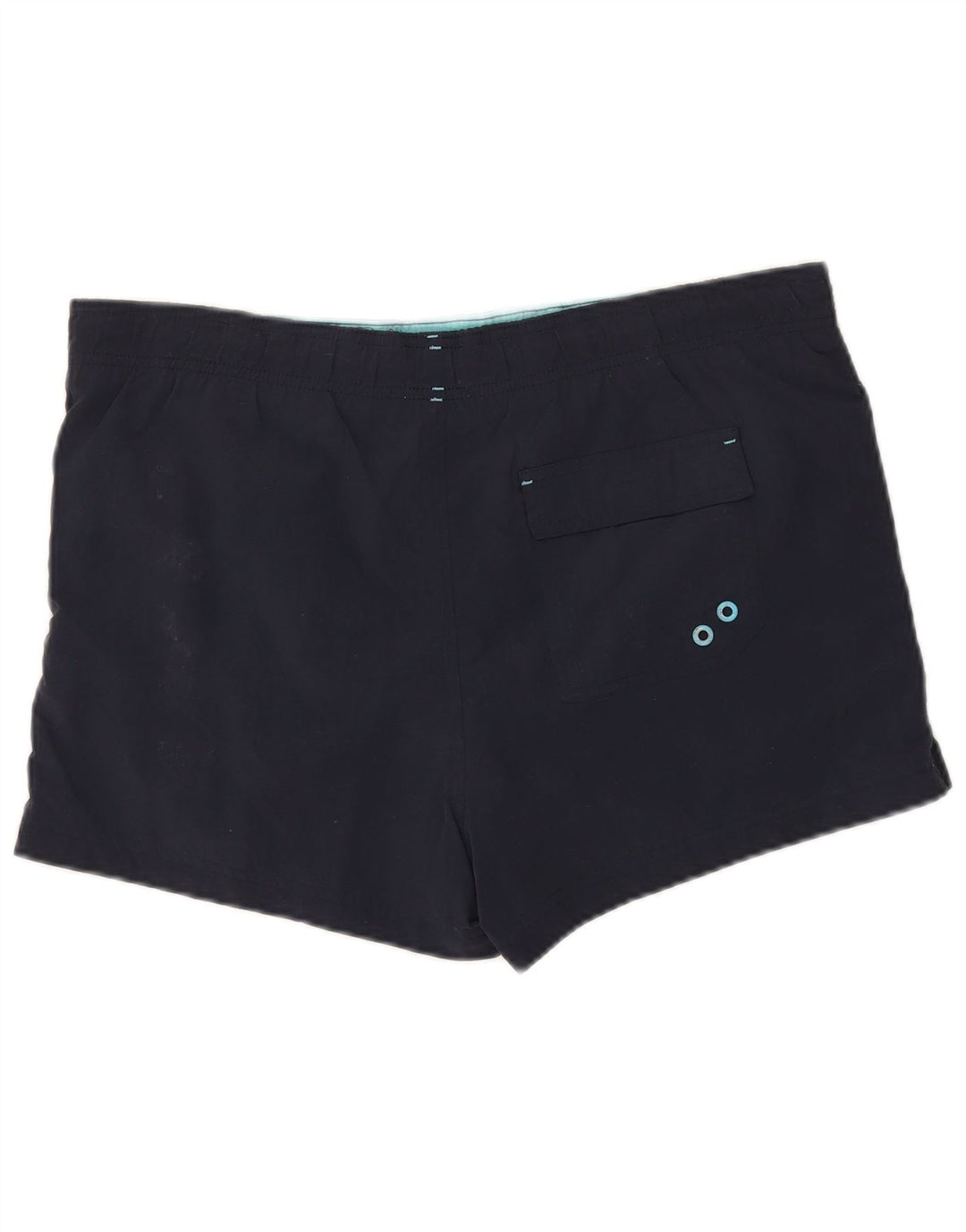 Calvin Klein Mens Swimming Shorts Medium  Navy Blue Nylon