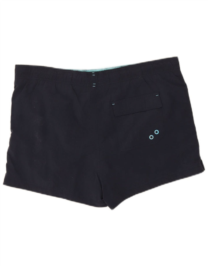 Calvin Klein Mens Swimming Shorts Medium  Navy Blue Nylon