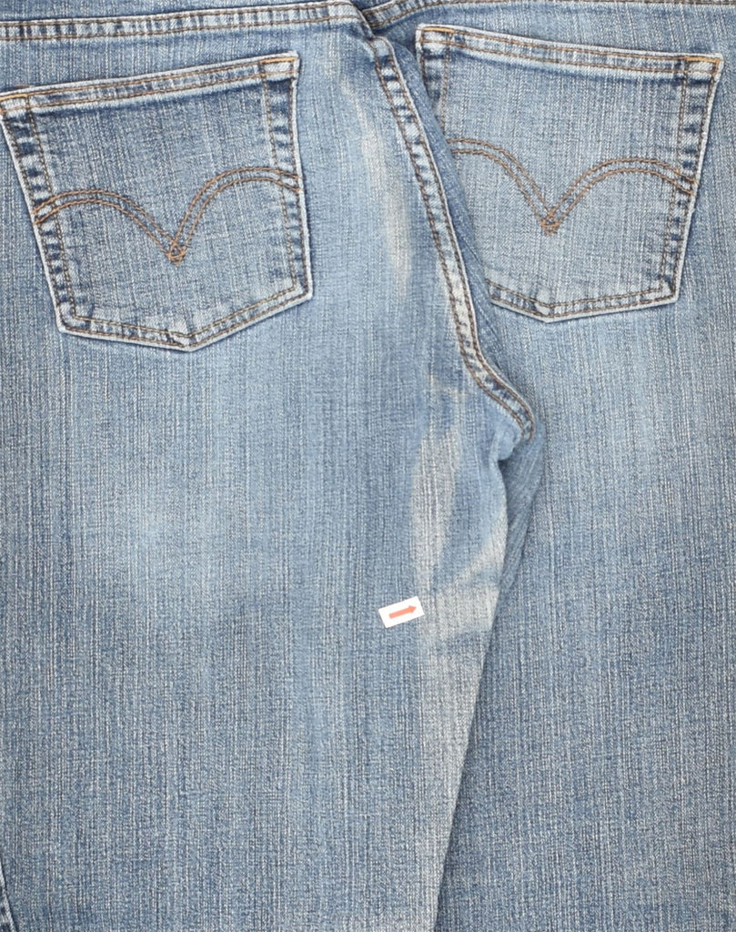 LEVI'S Womens 505 Straight Jeans US 10 Large W32 L33  Blue Cotton | Vintage Levi's | Thrift | Second-Hand Levi's | Used Clothing | Messina Hembry 