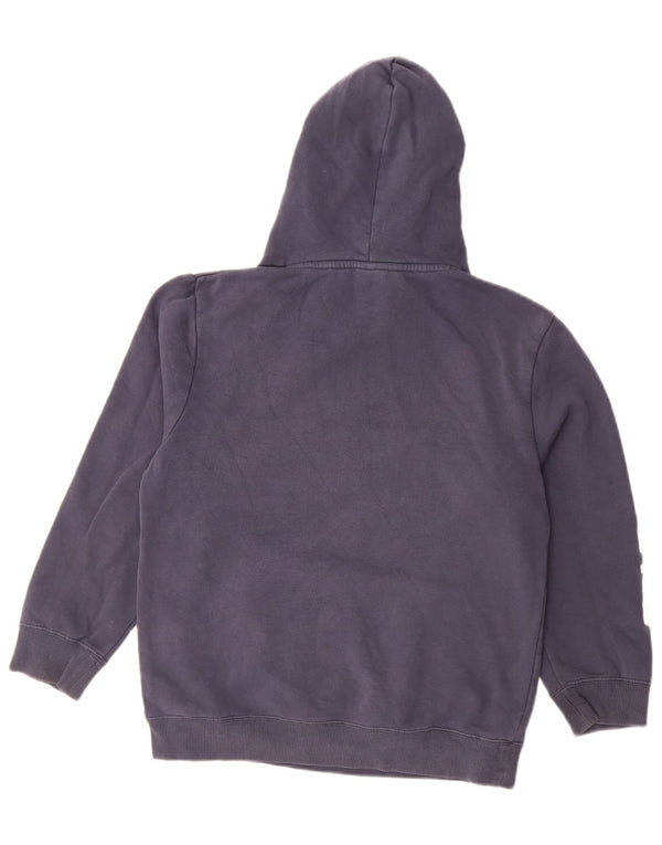 Santa Cruz Boys Graphic Hoodie Jumper 13-14 Years Navy Blue Cotton