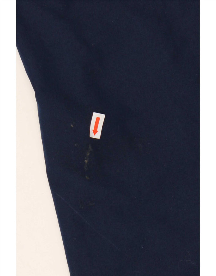Adidas Mens Tracksuit Trousers Joggers Medium Navy Blue Polyester