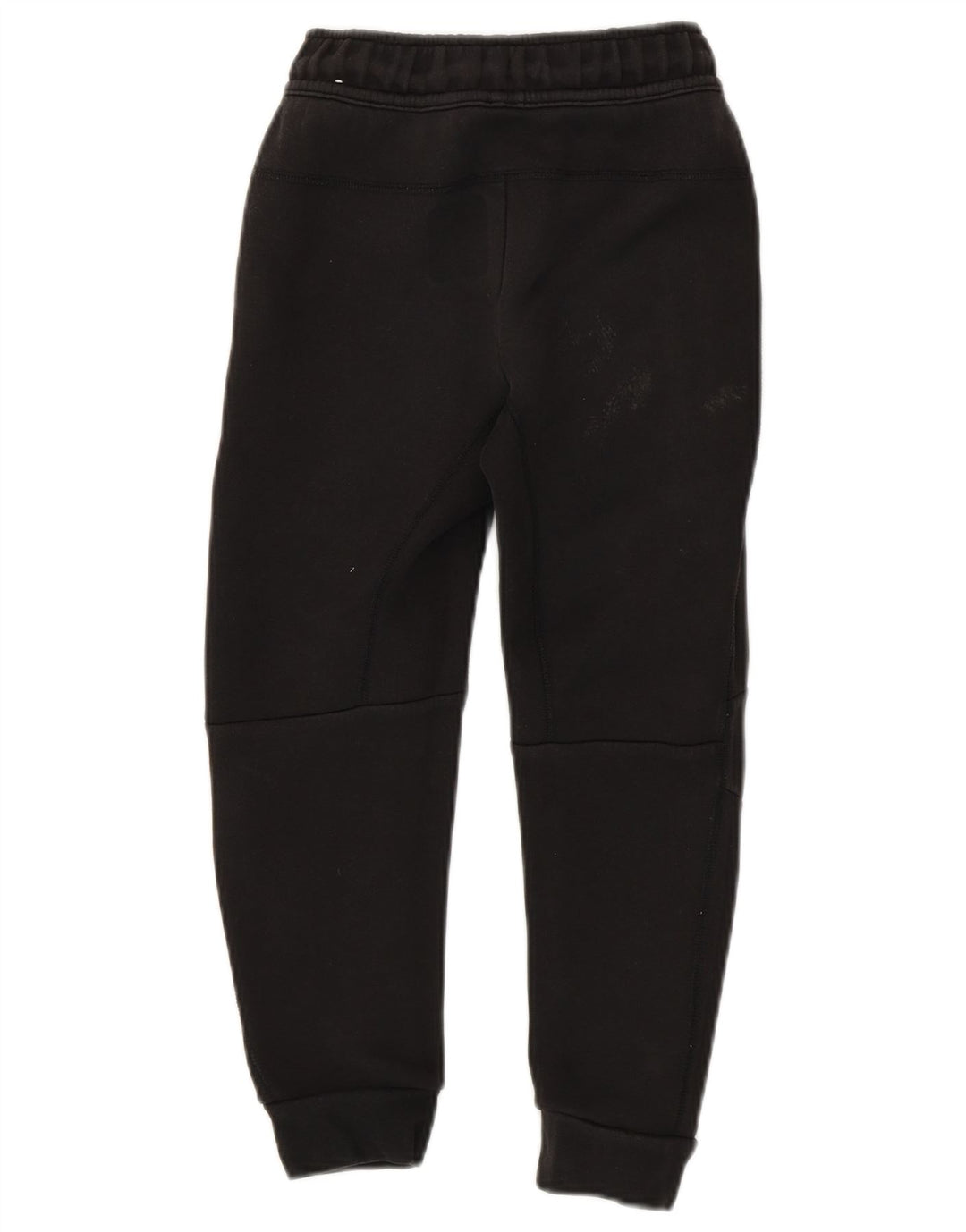 Nike Boys Tracksuit Trousers Joggers 8-9 Year Small Black Cotton